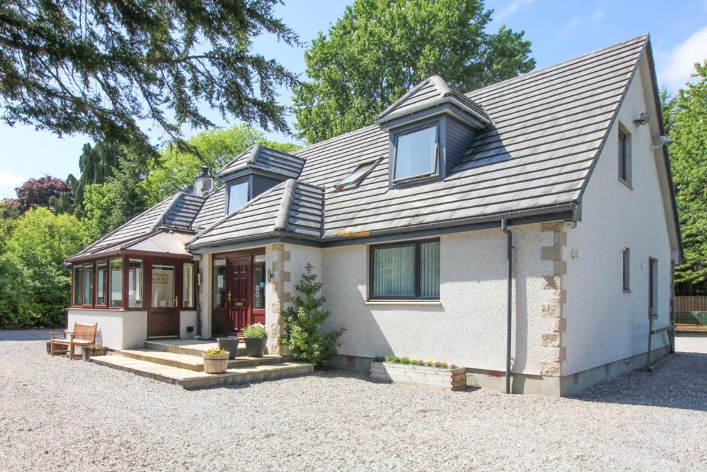 Kilmore Farmhouse Drumnadrochit Exterior foto